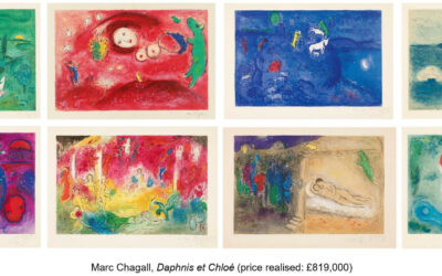 Marc Chagall And Moïse Kisling Highlight Christie’s Impressionist And Modern Art Day And Works On Paper Sale