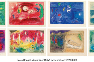 Marc Chagall And Moïse Kisling Highlight Christie’s Impressionist And Modern Art Day And Works On Paper Sale