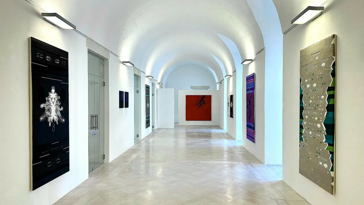 Angelo Filomeno at MUST Museo Storico della Città di Lecce, Italy