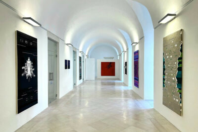 Angelo Filomeno at MUST Museo Storico della Città di Lecce, Italy