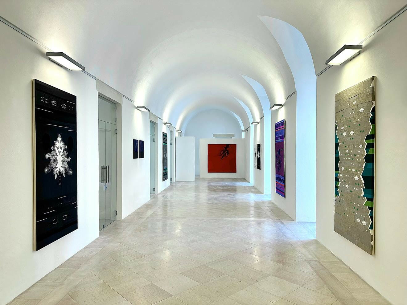 Angelo Filomeno at MUST Museo Storico della Città di Lecce, Italy