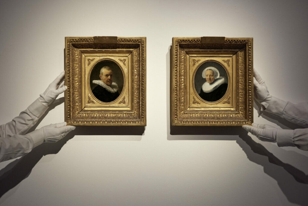 The Last Pair of Rembrandts to Remain in Private Hands Achieved £11,235,000 / $14,268,450 / €13,122,480