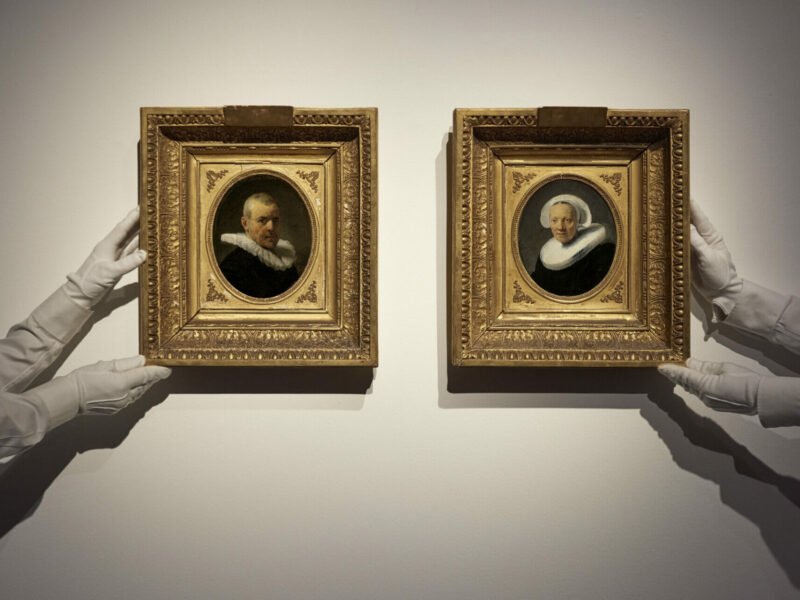 The Last Pair of Rembrandts to Remain in Private Hands Achieved £11,235,000 / $14,268,450 / €13,122,480