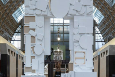 Claude Rutault, d&rsquo;après les maîtres, la porte de la peinture