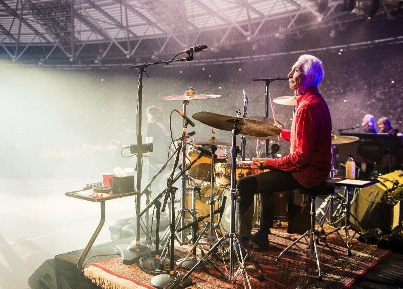 Charlie Watts: Gentleman, Collector, Rolling Stone – Literature and Jazz, London, September 2023