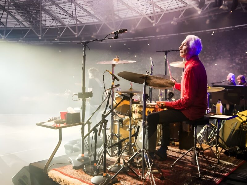 Charlie Watts: Gentleman, Collector, Rolling Stone – Literature and Jazz, London, September 2023