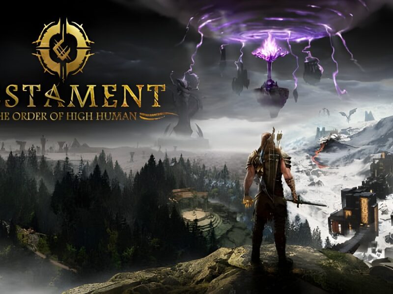 ‘Testament: The Order of High Human’ Launches on Steam and Epic Games Today!
