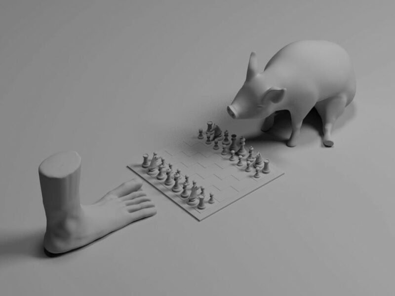 Nassim L’Ghoul – Three Years Later He Was Still Dancing – EIGEN + ART Lab