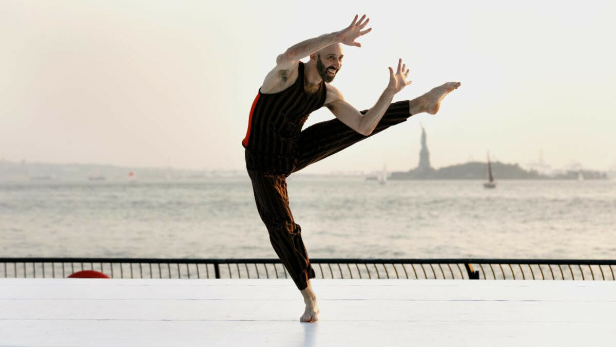 The New York Public Library for the Performing Arts Presents Daniel Gwirtzman Dance Company in Everybody Can Dance