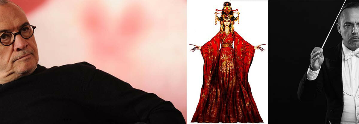 La TURANDOT di Taormina Arte, regia Giancarlo del Monaco, in prima il 21 luglio al Teatro Antico