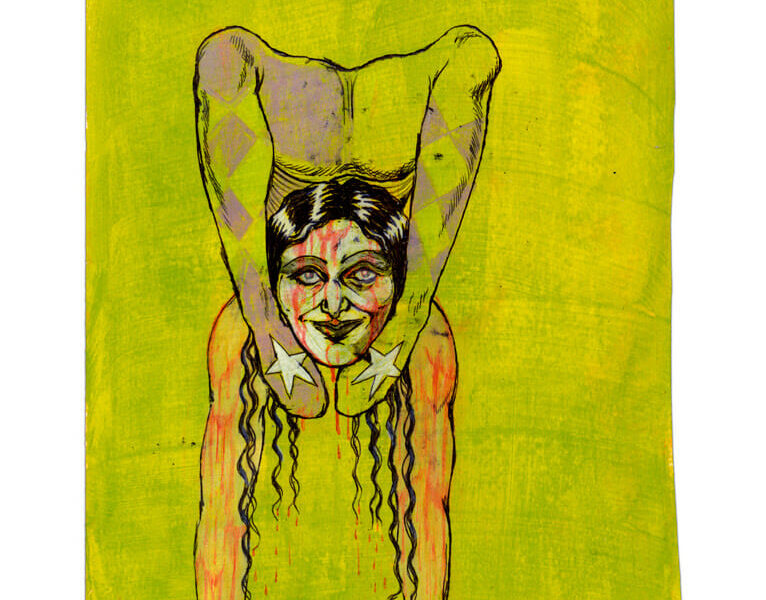 Neïla Czermak Ichti: J&rsquo;adore vous faire rire – Galerie Anne Barrault, Paris