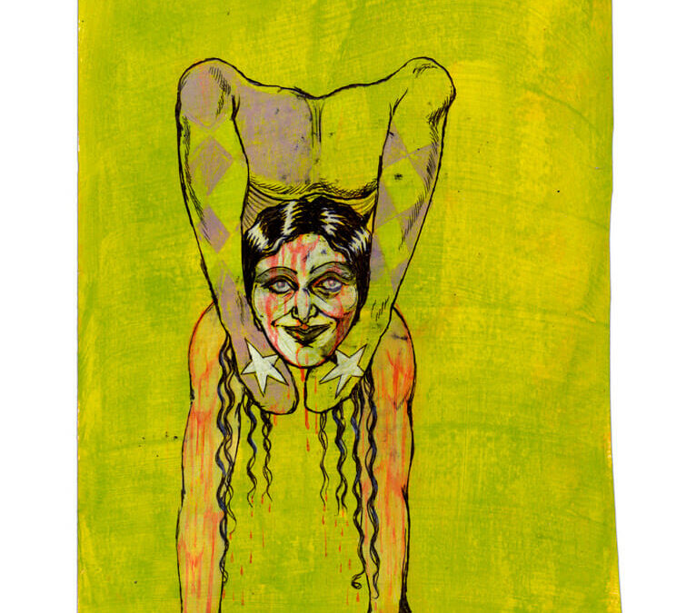 Neïla Czermak Ichti: J’adore vous faire rire – Galerie Anne Barrault, Paris