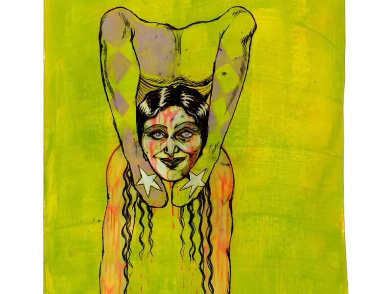Neïla Czermak Ichti: J’adore vous faire rire – Galerie Anne Barrault, Paris