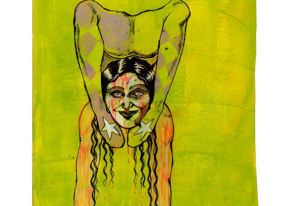 Neïla Czermak Ichti: J&rsquo;adore vous faire rire – Galerie Anne Barrault, Paris