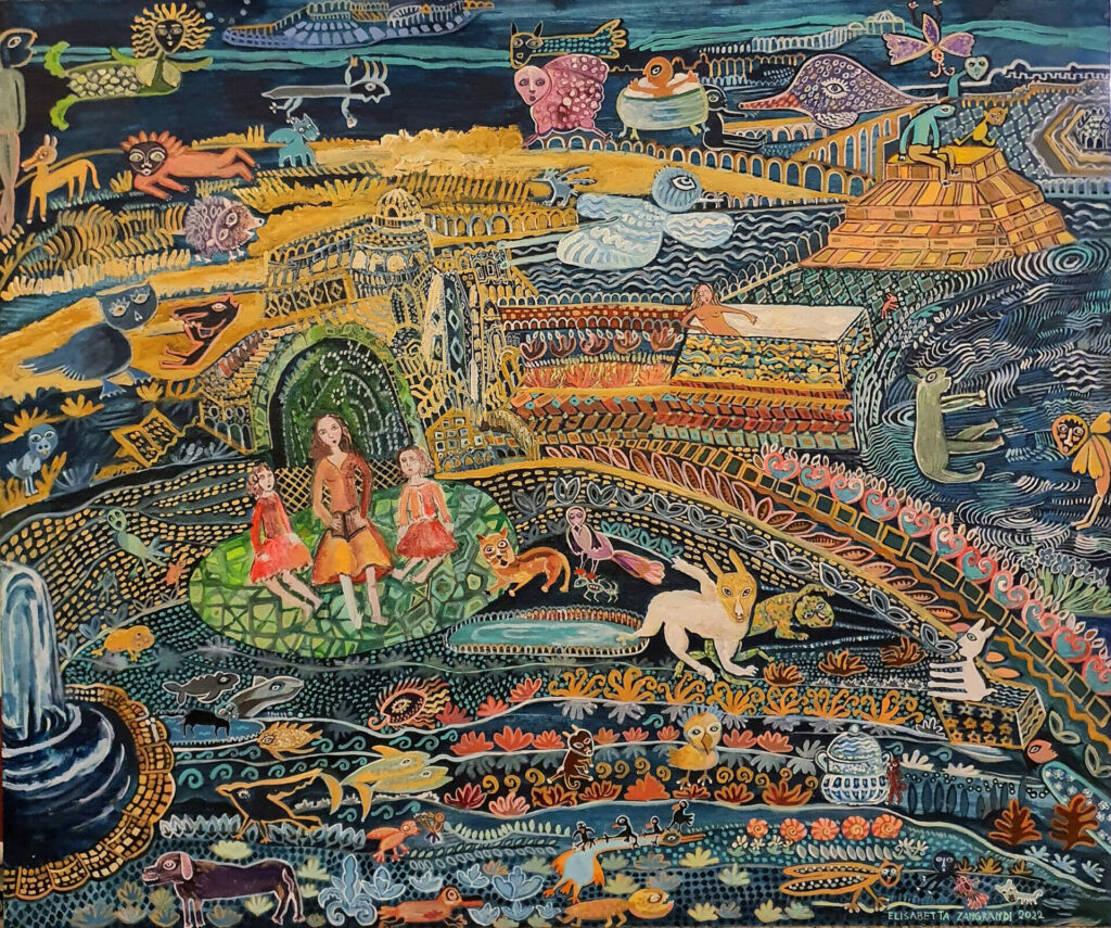 Exuberant Dialogue: Italian and American artists – Spazio Soncino