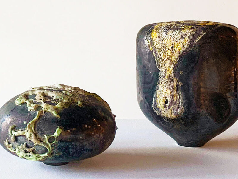 Danish Glass Artist: Morten Klitgaard – Heller Gallery, New York