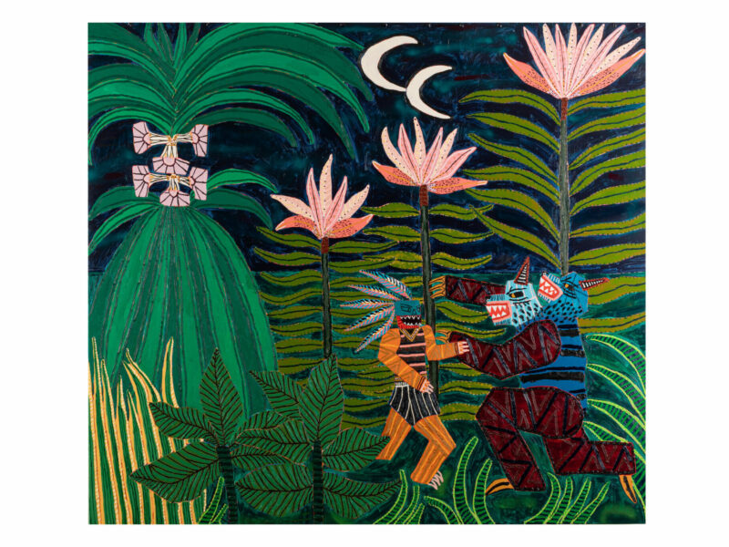 Jordy Kerwick. So Many Sheep, So Few Wolves – Vito Schnabel Gallery, Switzerland