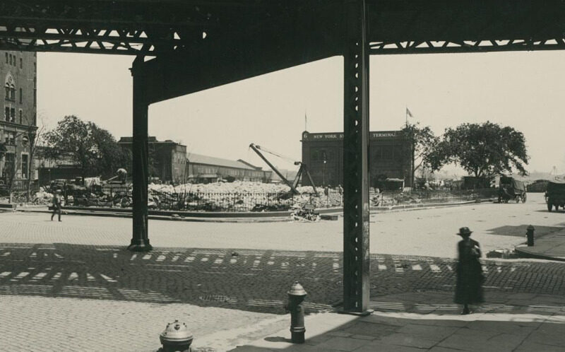 Coenties Slip: Changing American Art – South Street Seaport Museum