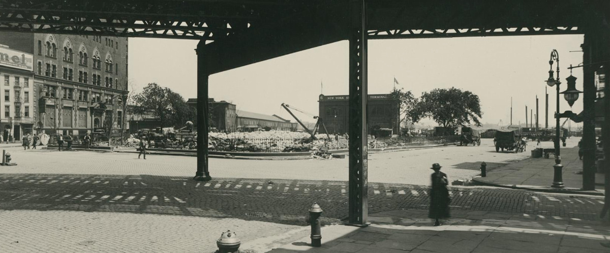 Coenties Slip: Changing American Art – South Street Seaport Museum