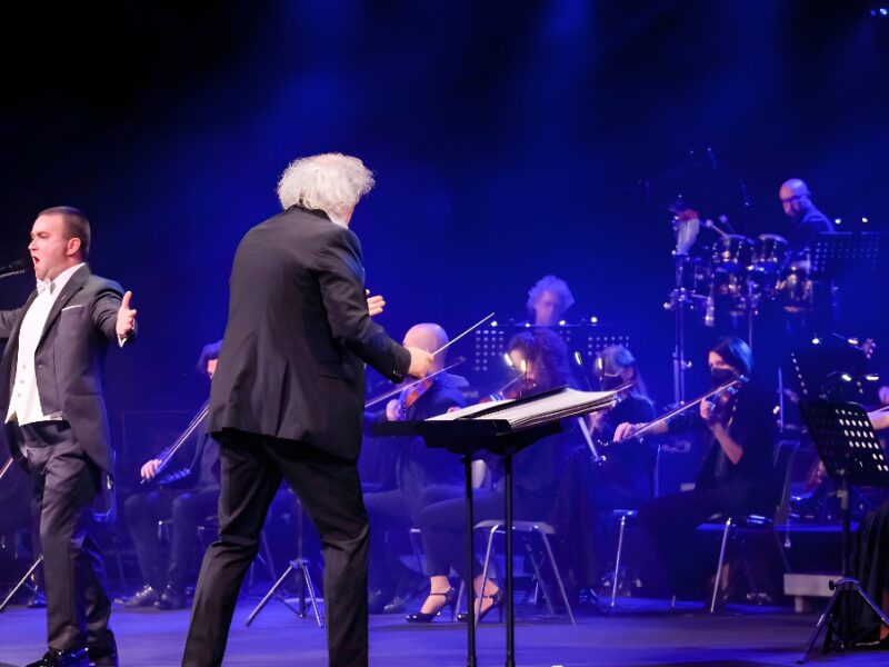 New York City Opera presents Tenor Alessandro Lora in Concert
