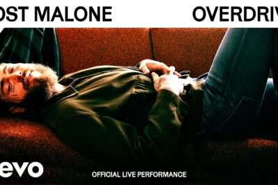 La actuación en directo de Post Malone con «Overdrive» es un subidón de energía