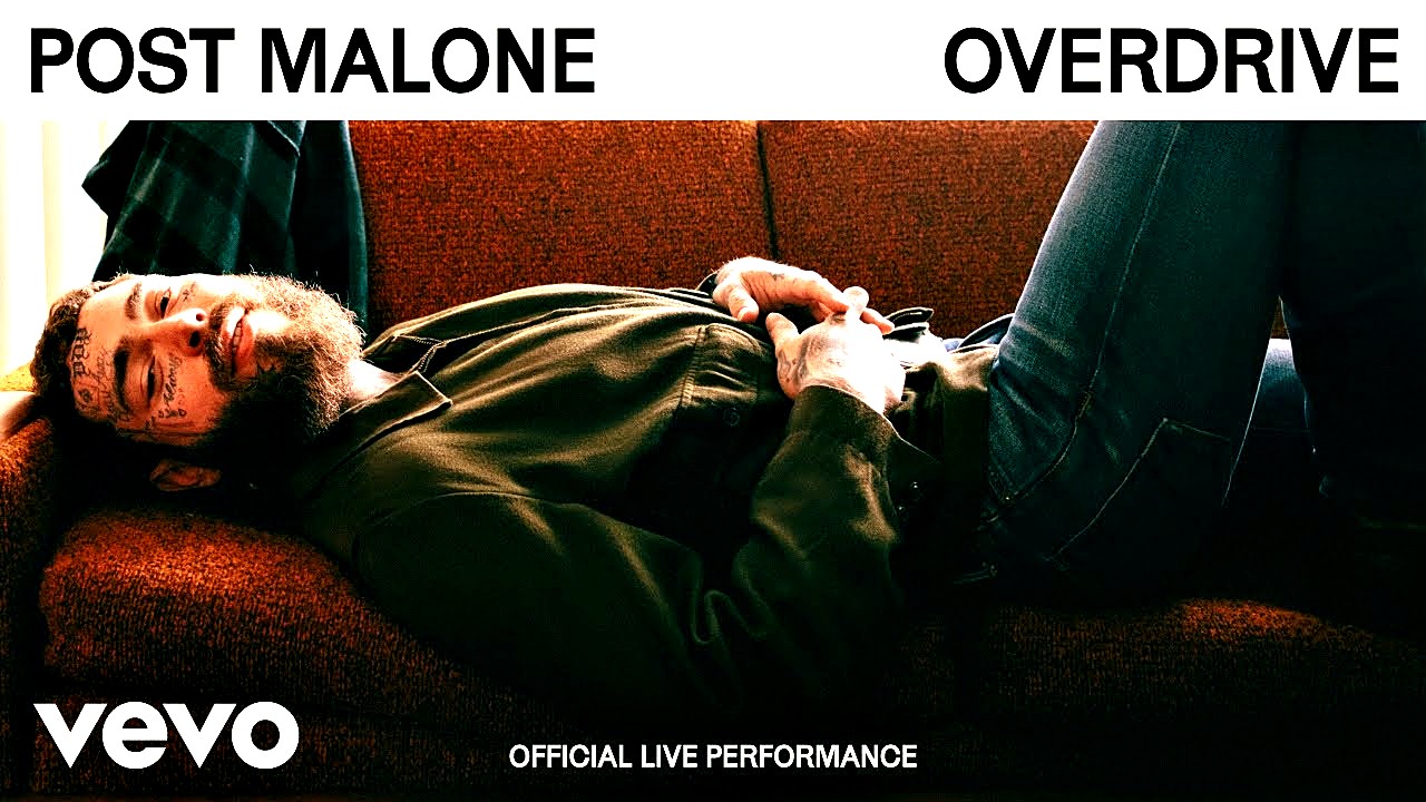 ポスト・マローンの「Overdrive」ライブ・パフォーマンスはハイ・エナジー・ジャム