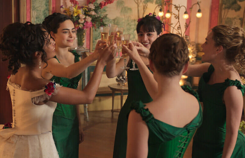 Sneak peek at “The Buccaneers,” set to premiere globally on Apple TV+ November 8th | The new series inspired by Pulitzer Prize-winning author Edith Wharton’s final novel