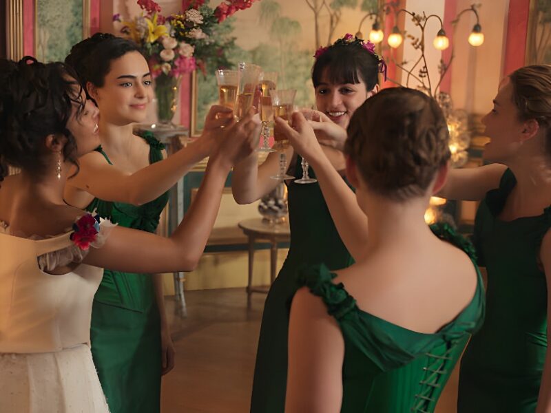 Sneak peek at “The Buccaneers,” set to premiere globally on Apple TV+ November 8th | The new series inspired by Pulitzer Prize-winning author Edith Wharton’s final novel