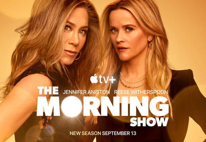 “The Morning Show,” season 3, starring and executive produced by Jennifer Aniston and Reese Witherspoon, unveils trailer