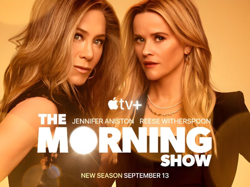 “The Morning Show,” season 3, starring and executive produced by Jennifer Aniston and Reese Witherspoon, unveils trailer