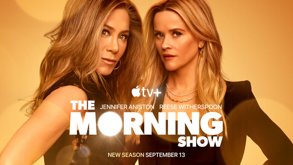 “The Morning Show,” season 3, starring and executive produced by Jennifer Aniston and Reese Witherspoon, unveils trailer