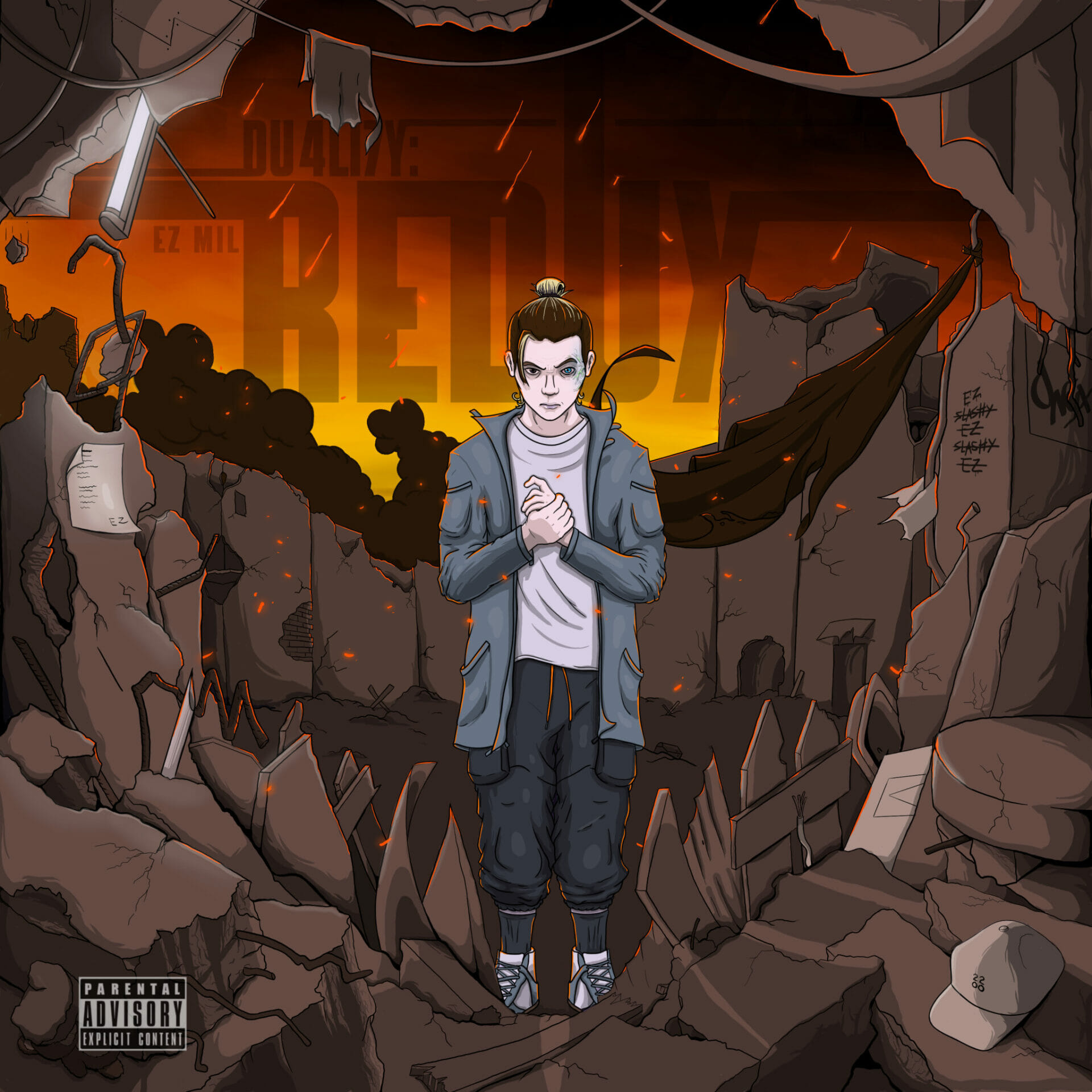 Multi-faceted Ez Mil Shares The Deluxe Version Of Second LP “Du4li7y Du4li7y: Redux” | Check out the new track “Realest” by Ez & Eminem!