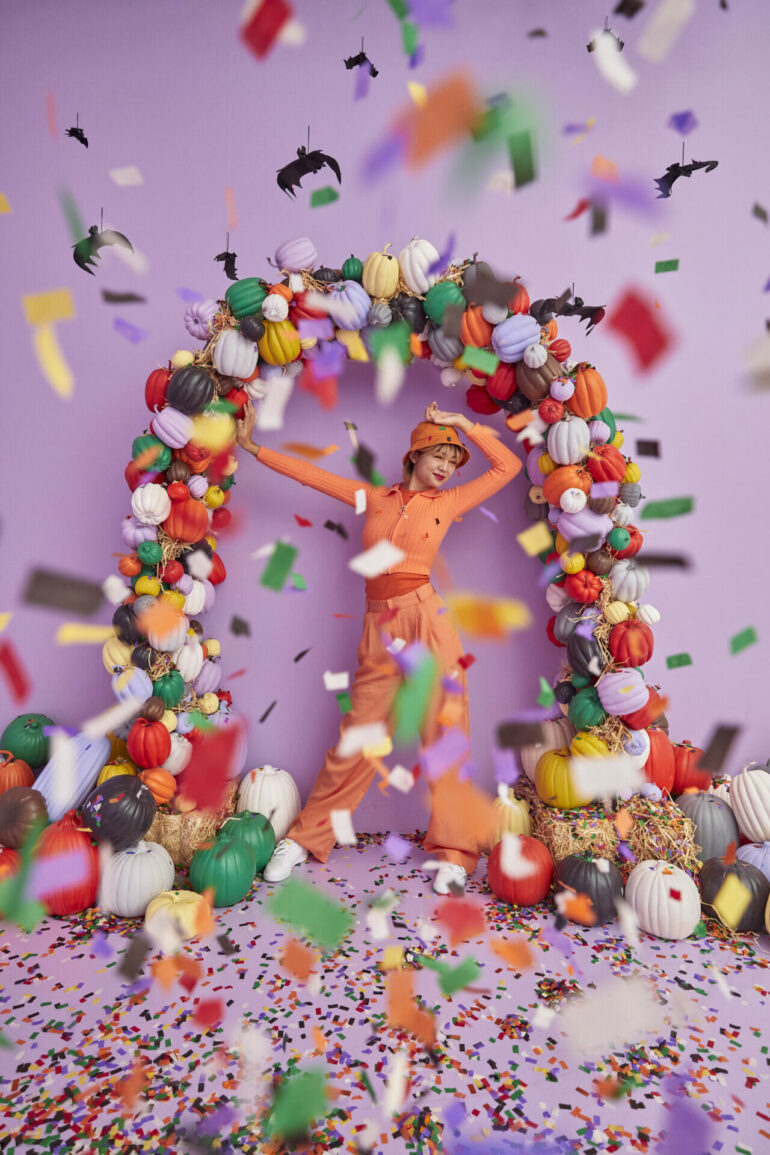 Color Factory’s Haunted Hues Experience Brings Tricks and Treats to Chicago