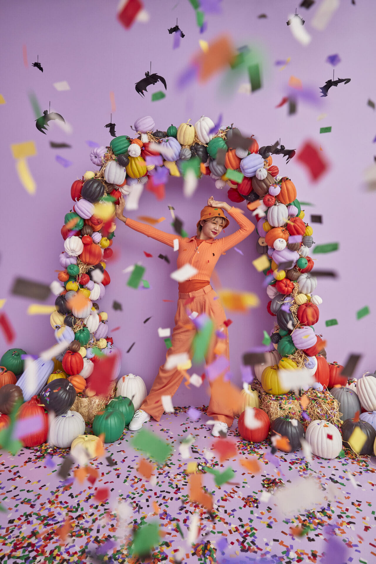 Color Factory’s Haunted Hues Experience Brings Tricks and Treats to Chicago