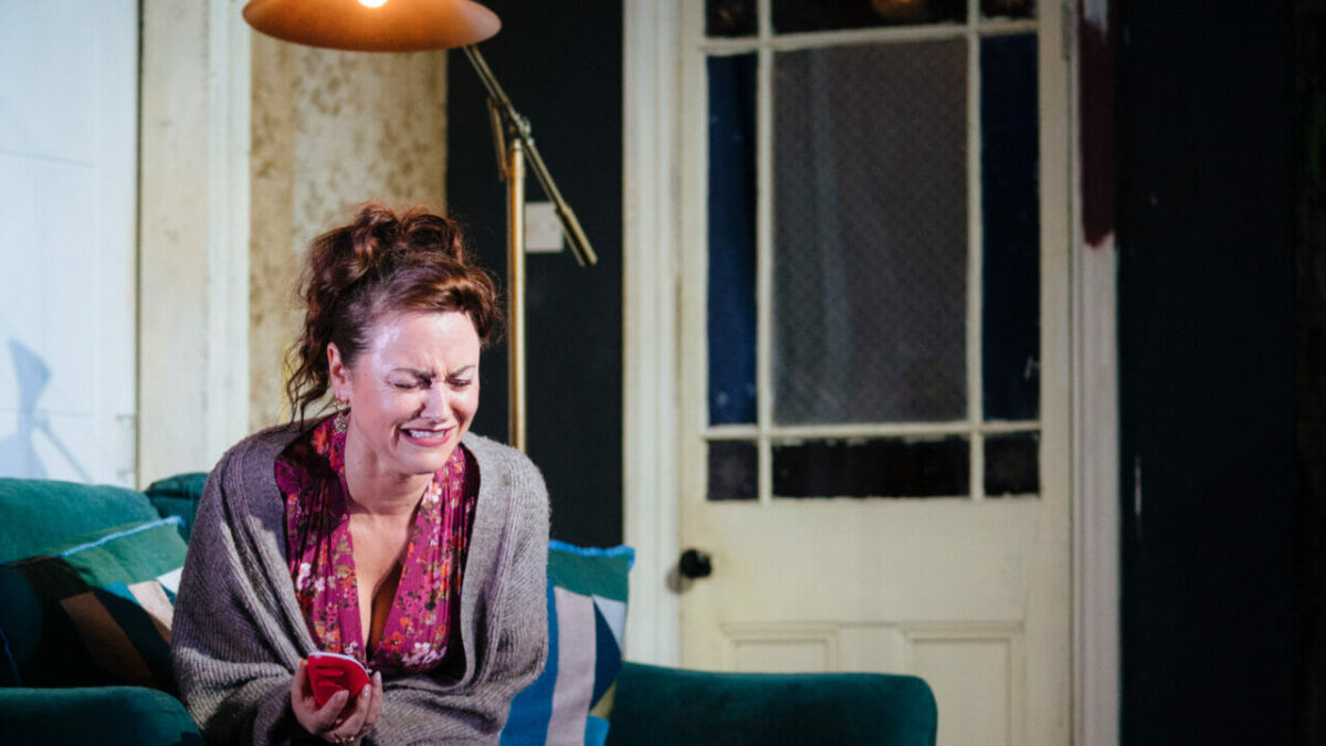 ‘2:22 – A GHOST STORY’ – The hit play celebrated its second anniversary in the West End – Performances at the Apollo theatre continue until 17th September