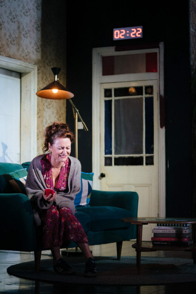 ‘2:22 – A GHOST STORY’ – The hit play celebrated its second anniversary in the West End – Performances at the Apollo theatre continue until 17th September