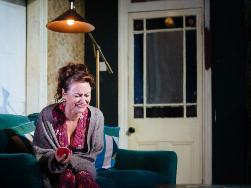 ‘2:22 – A GHOST STORY’ – The hit play celebrated its second anniversary in the West End – Performances at the Apollo theatre continue until 17th September