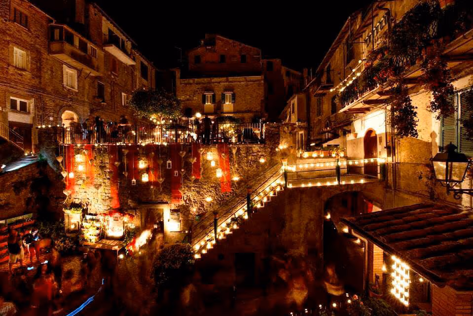 LA NOTTE DELLE CANDELE DI VALLERANO