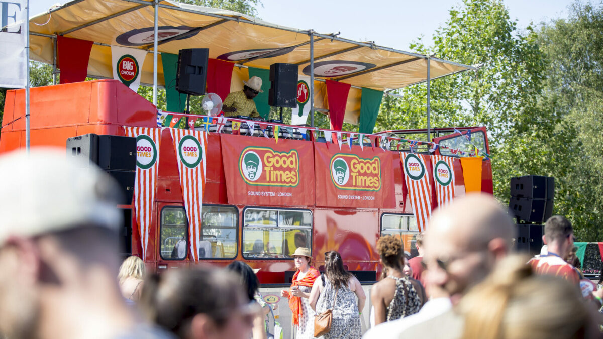 Norman Jay MBE brings his world-famous good times sound system to Ally Pally this 27th August (Bank holiday) – London – Get your dancing shoes ready!