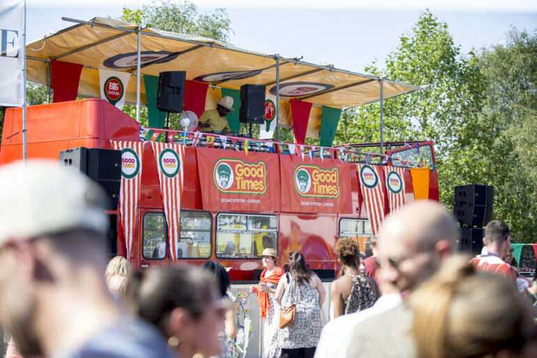 Norman Jay MBE brings his world-famous good times sound system to Ally Pally this 27th August (Bank holiday) – London – Get your dancing shoes ready!