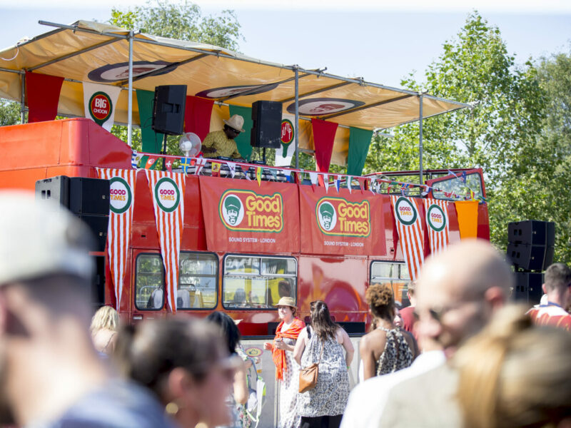 Norman Jay MBE brings his world-famous good times sound system to Ally Pally this 27th August (Bank holiday) – London – Get your dancing shoes ready!