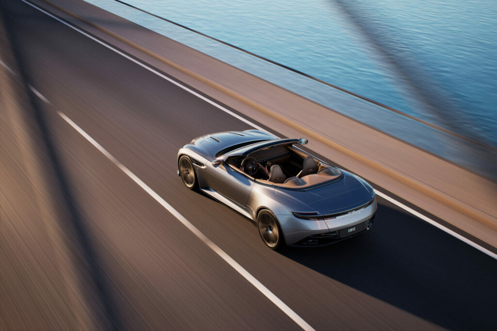 Aston Martin DB12 Volante: The ultimate open-top Super Tourer