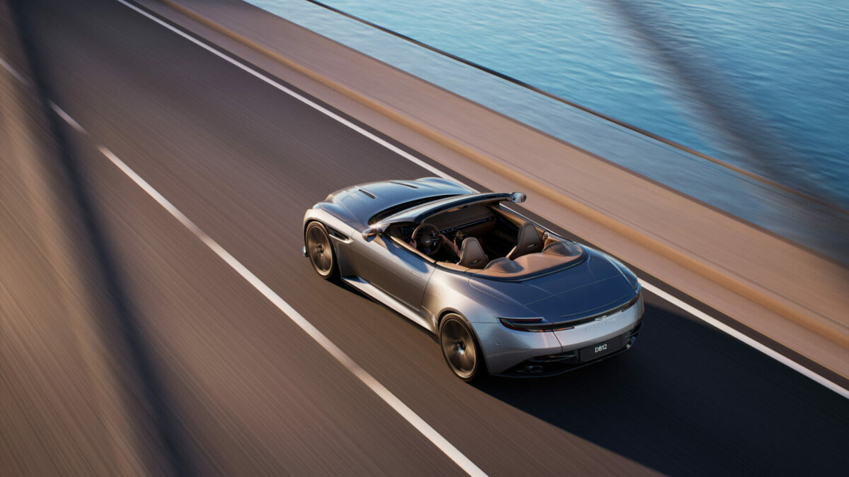 Aston Martin DB12 Volante: The ultimate open-top Super Tourer