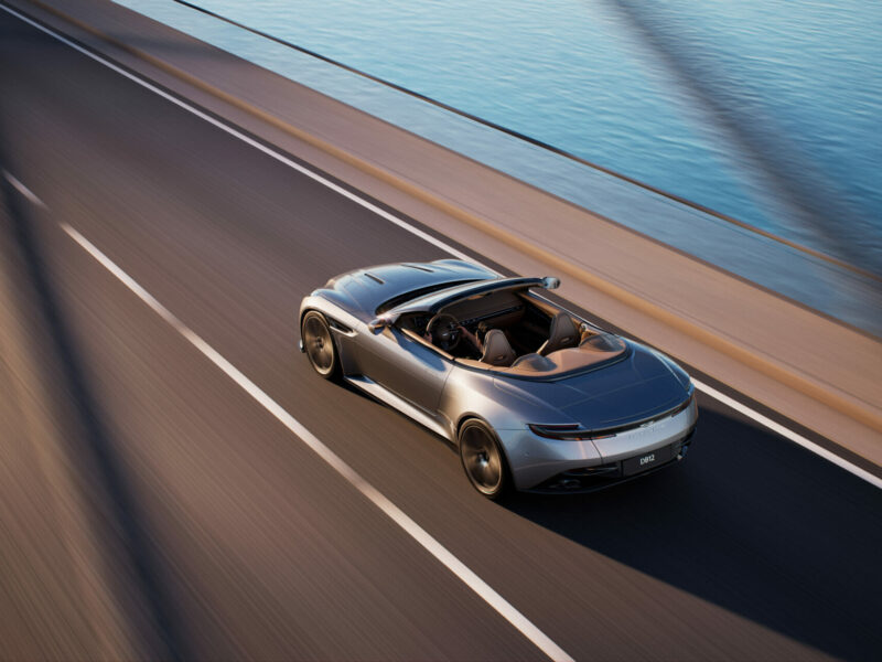 Aston Martin DB12 Volante: The ultimate open-top Super Tourer