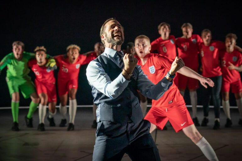 The National Theatre’s hit production of ‘Dear England’ transfers to London’s West End for a limited 14-week run, from 9th October