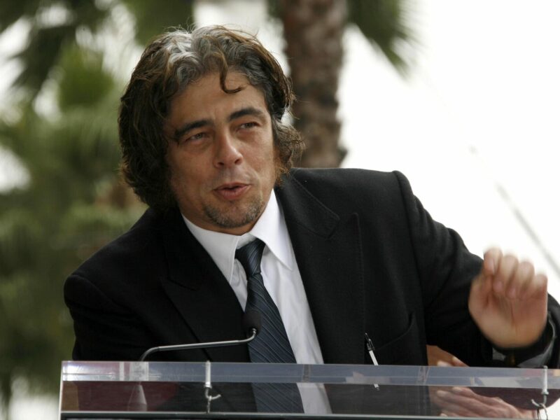 ベニチオ・デル・トロ