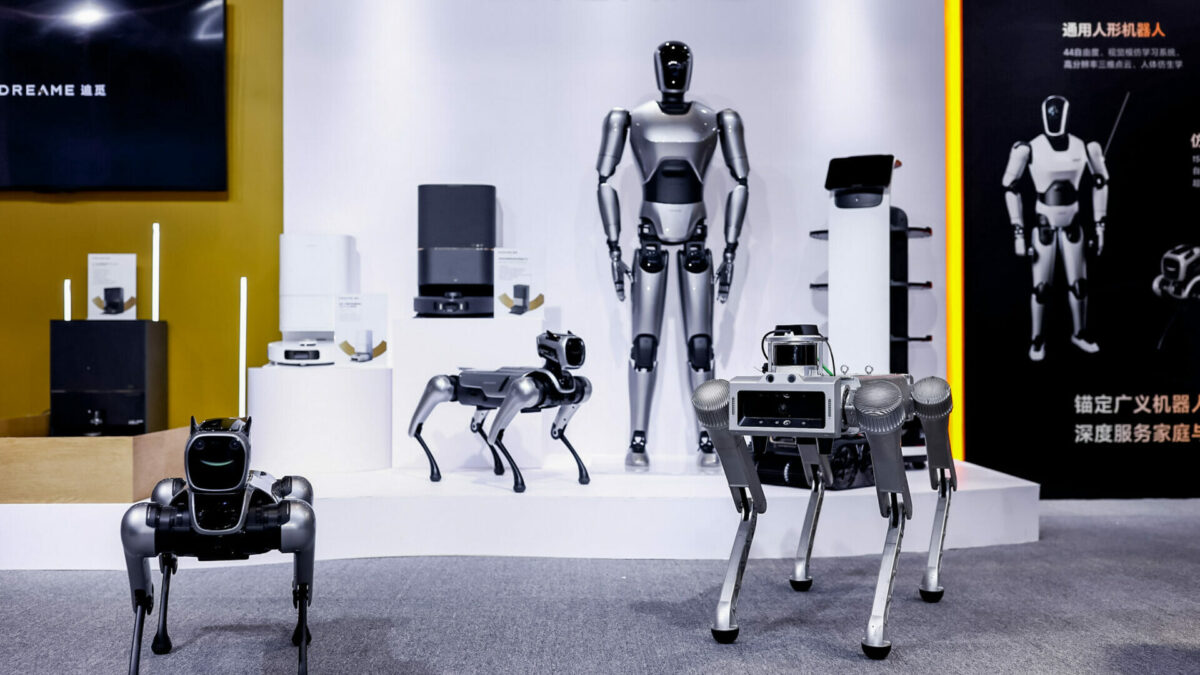 Dreame Technology Robots Steal Spotlight at the 2023 World Robot Conference