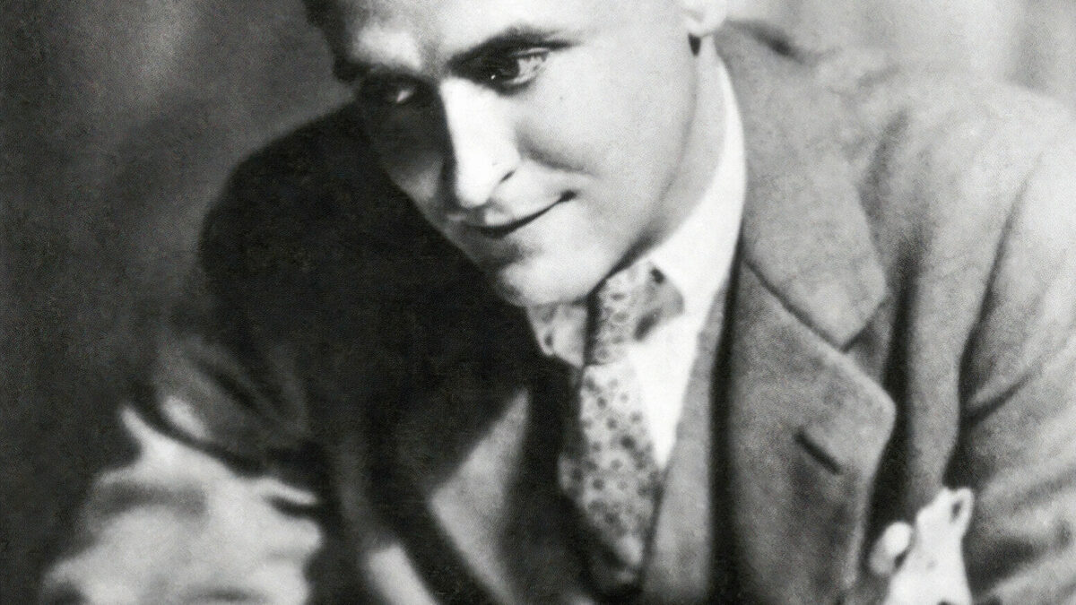 F. Scott Fitzgerald