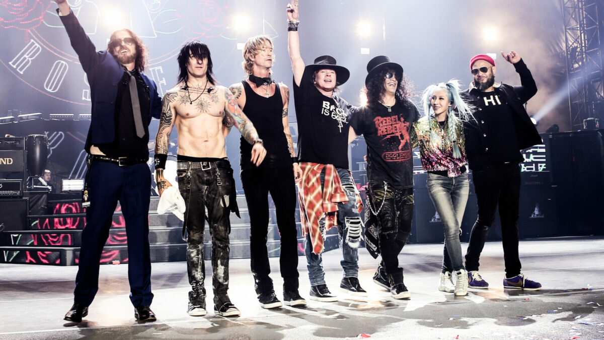 GUNS N’ ROSES RETURN WITH THE DEBUT OF “PERHAPS” OUT NOW | NEW TOUR | NEW MUSIC VIDEO!