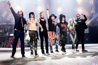 GUNS N’ ROSES RETURN WITH THE DEBUT OF “PERHAPS” OUT NOW | NEW TOUR | NEW MUSIC VIDEO!